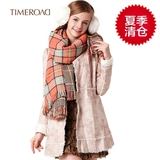 TimeRoaD汤米诺甜美麂皮绒羊羔毛保暖加厚外套女VJD-NM40430