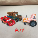 美泰汽车赛车总动员闪电麦昆路霸车王板牙合金儿童玩具车模型套装