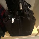 【新年礼物】HM正品代购女士柔软大容量手提包背包新品
