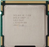 Intel 酷睿双核Core i3 530 1156针双核四线程CPU