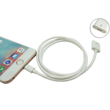 iPhone6/5iPad手机音响底座转换线Lightning公转母数据充电延长线