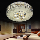 现代简约LED客厅吸顶灯圆形气泡柱发光水晶灯温馨大气卧室灯具