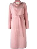 孔雀美美5月美国代购  PORTS 1961  粉色羊毛大衣