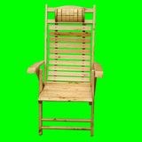 香柏木折叠躺椅睡阳台沙滩椅 午休乘凉休闲实木非竹子包邮