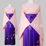 【MILK COS】魔卡少女樱 百变小樱 木之本樱 卒业服 和服 COS