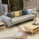 韩式真皮沙发组合 双三人皮艺沙发头层牛皮创意小户型客厅皮沙发