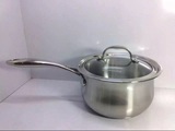 原单美国KitchenAid厨宝不锈钢奶锅，2.8升。