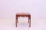 红木家具刺猬紫檀花梨木八仙餐台四方桌正方形八仙桌餐桌实木饭桌