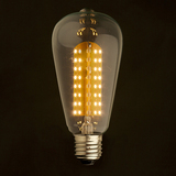 高品质可调光LED灯泡ST64复古灯泡E27大螺口个性装饰光源晶元芯片