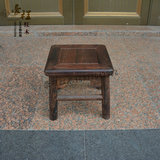 豪程 正品老挝大红酸枝小矮凳 交趾黄檀凳全榫卯小孩凳/写字凳