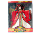 正品包邮可儿娃娃古装中国唐朝新娘芭比娃娃女孩儿童礼物9002玩具