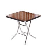 折叠方圆桌面包邮折叠餐桌麻将桌简易折叠饭桌单独桌面家用
