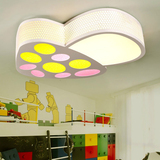 LED吸顶灯儿童房灯卧室灯时尚温馨创意卡通蘑菇护眼白光暖光灯具