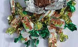 燕丰特产  俄罗斯进口巧克力士力架糖果 榛子、葡萄休闲零食500g