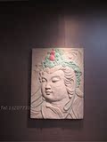 中式复古中国风浮雕装饰画 禅意家居饰品 背景墙挂件 壁饰 永乐