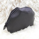 上海专柜赠品 Givenchy纪梵希黑色小化妆包手拿包零钱包 可放神器