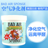 美国进口Bad Air Sponge空气净化剂白宫除甲醛清除剂装修汽车异味