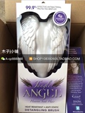 英国tangle angel凯特王妃天使梳子tt梳顺发梳  白底紫齿