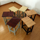 中小学生课桌凳子钢木小方凳子学生凳子餐桌凳板凳培训凳厂家直销