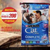 淘气猫- 美国原装妙多乐cat chow全猫粮 16磅7.26kg 特价包邮