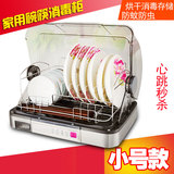 韩派消毒柜家用立式迷你消毒碗柜厨房小型沥水烘碗机高温保洁柜联