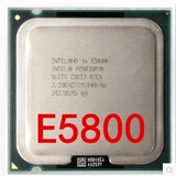 Intel/英特尔奔腾双核 E5800 cpu 775 散片 台式机 保一年送硅脂