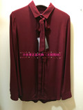 BEANPOLE(滨波）专柜正品代购16年新款女衬衫BF6864C01Z原价1490