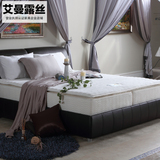 乳胶棕垫软硬两用床垫 3D棕垫席梦思乳胶椰棕床垫1.5/1.8米折叠
