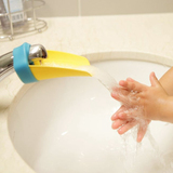 美国Aqueduck鸭嘴 儿童水龙头延伸器 宝宝洗手 延长器导水槽包邮
