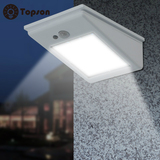 TOPSON太阳能室外壁灯防水庭院灯红外线人体感应灯LED家用太阳能