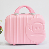 【天天特价】时尚化妆箱14寸结婚箱男女手拎箱小旅行箱手提箱包