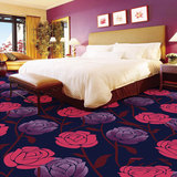 现货尼龙印染满铺地毯阻燃环保酒店宾馆地毯宴会厅大堂专用地毯