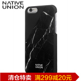 Native Union CLIC Marble苹果iPhone6/6s大理石纯手工天然大理石