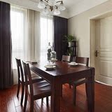【Evitex】纯色风格窗帘遮光布定做客厅卧室简约现代成品窗帘
