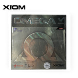 正品XIOM骄猛欧米茄5亚洲版欧五新材料球40+乒乓球套胶