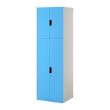 重庆宜家家居IKEA代购斯多瓦储物组合带门儿童衣柜单人储物柜