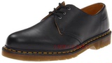 美国代购 Dr.Martens 1461 3孔纯色低帮马丁靴 情侣款 男鞋