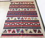kilim高档土耳其基利姆手工编织纯羊毛地毯客厅茶几地毯美式乡村