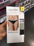 美国代购Calvin Klein女士内裤3件装 全棉的超舒适