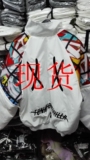 韩国GD权志龙同款BF原宿风涂鸦棒球服秋装外套学生长袖防晒衣