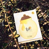 十片包邮！现货 韩国代购 春雨蜂蜜保湿营养面膜天然蜂胶面膜蜜罐