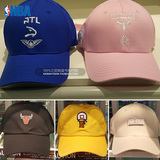 韩国正品NBA明星同款棒球帽代购直邮 16男女款休闲运动鸭舌帽包邮