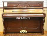 韩国二手钢琴原装进口三益立式600系列家庭教学高端121钢琴批发价
