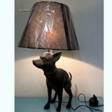 意大利米兰时尚Proud dog骄傲的小狗台灯设计师创意个性装饰灯具