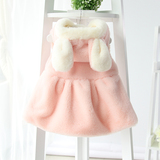 童装女童棉衣外套坎肩1-3周岁女宝宝纯色加厚羽绒棉儿童马甲 冬装