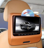 汽车智能安卓头枕显示器车载10.1寸外挂头枕屏触摸高清DVD显示屏