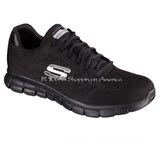 美国正品代购 Skechers, 新款男鞋 51524 舒适轻便透气休闲运动鞋