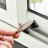 平移门窗户儿童安全锁防盗锁扣推拉塑钢铝合金窗户限位器门窗户锁
