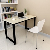 特价包邮家用台式电脑桌简易学生书桌现代简约办公桌学习桌子钢架