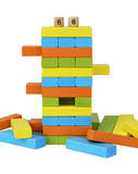 正品包邮铭塔A8072木制叠叠乐 层层叠 高抽积木抽木条成人玩具